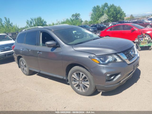 nissan pathfinder 2019 5n1dr2mm4kc652732