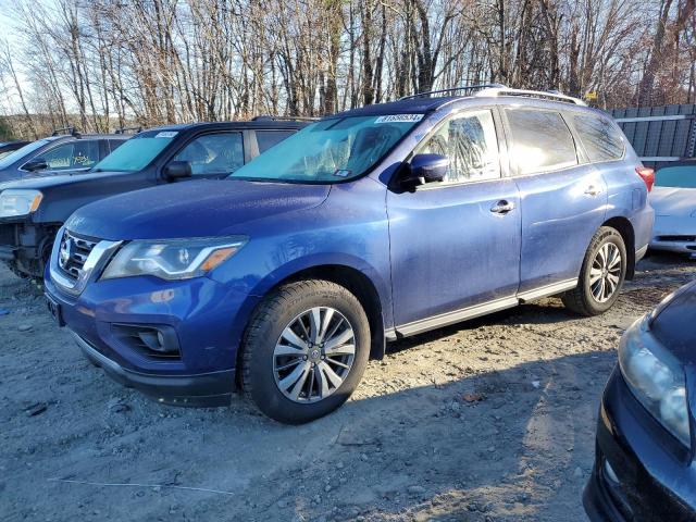 nissan pathfinder 2017 5n1dr2mm5hc628450