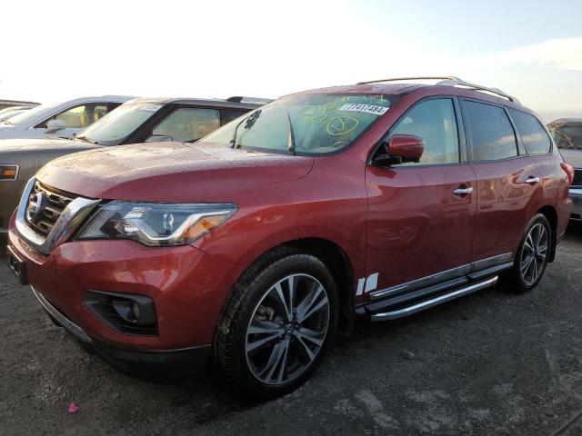 nissan pathfinder 2017 5n1dr2mm5hc636421