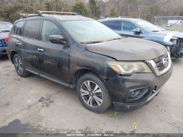 nissan pathfinder 2017 5n1dr2mm5hc650545