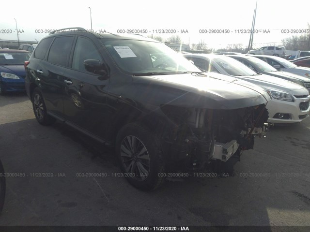 nissan pathfinder 2017 5n1dr2mm5hc661447