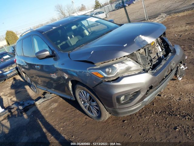 nissan pathfinder 2017 5n1dr2mm5hc664591