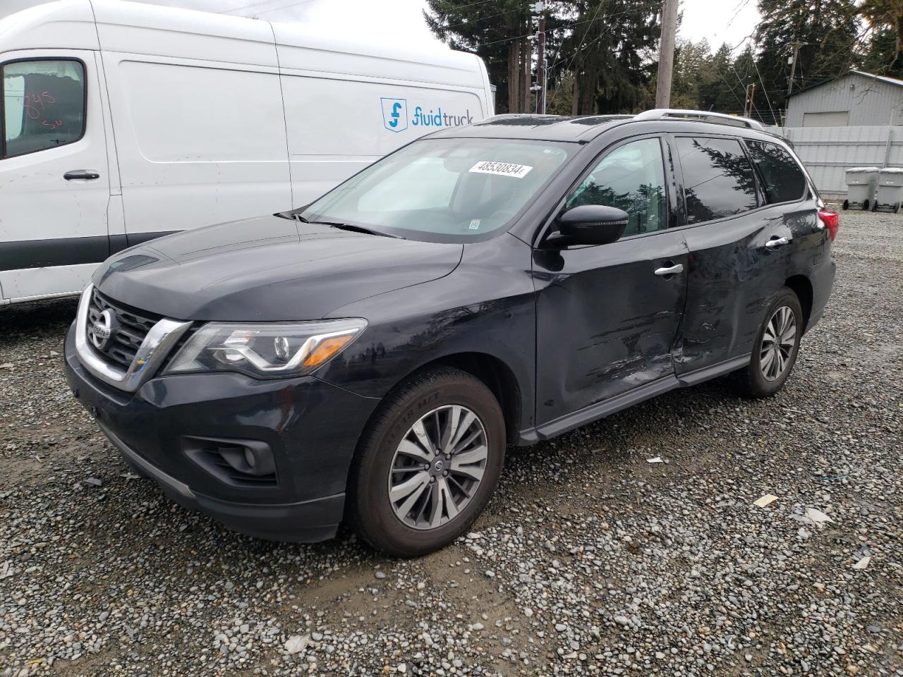 nissan pathfinder 2017 5n1dr2mm5hc665806