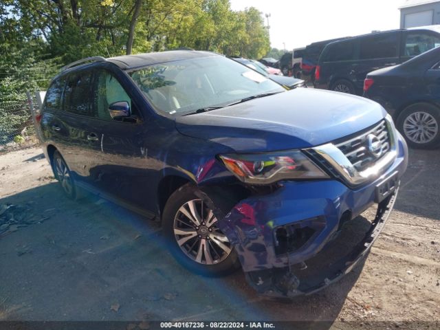 nissan pathfinder 2017 5n1dr2mm5hc668270