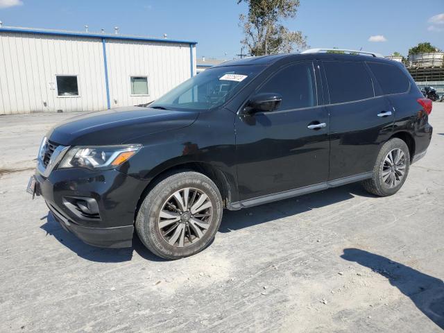 nissan pathfinder 2017 5n1dr2mm5hc673615