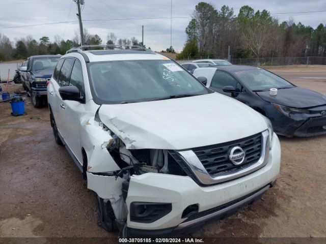 nissan pathfinder 2017 5n1dr2mm5hc682511