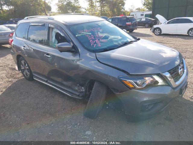 nissan pathfinder 2017 5n1dr2mm5hc687594