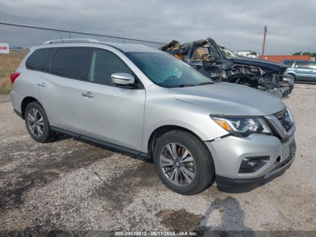 nissan pathfinder 2017 5n1dr2mm5hc689863