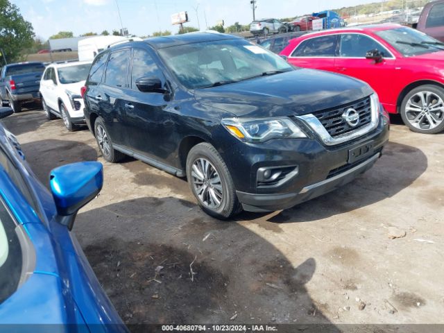 nissan pathfinder 2017 5n1dr2mm5hc692875