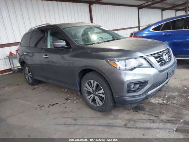 nissan pathfinder 2017 5n1dr2mm5hc901094