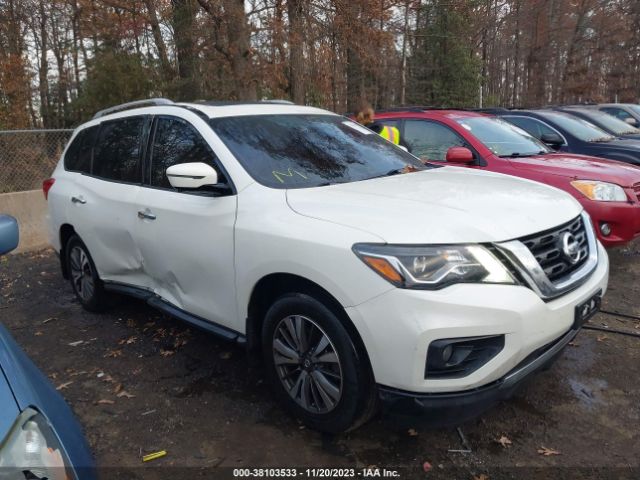 nissan pathfinder 2017 5n1dr2mm5hc909468