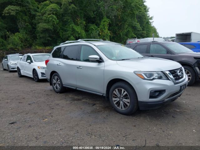 nissan pathfinder 2017 5n1dr2mm5hc911463