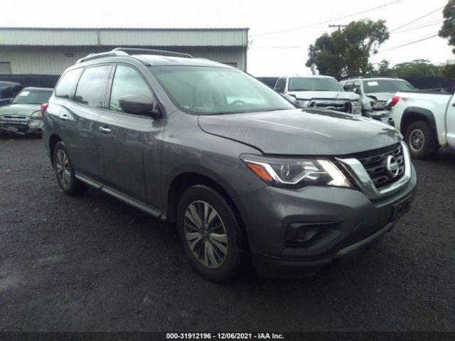 nissan pathfinder 2017 5n1dr2mm5hc913617