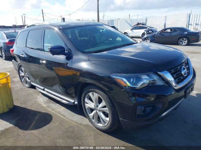 nissan pathfinder 2018 5n1dr2mm5jc612853