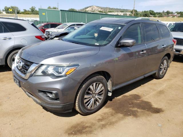 nissan pathfinder 2018 5n1dr2mm5jc624825