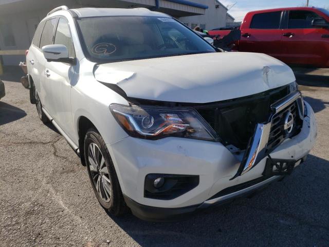 nissan pathfinder 2018 5n1dr2mm5jc625263