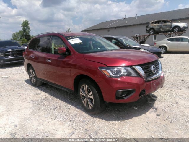 nissan pathfinder 2018 5n1dr2mm5jc633346