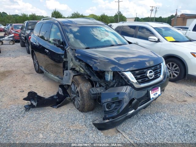 nissan pathfinder 2018 5n1dr2mm5jc634707