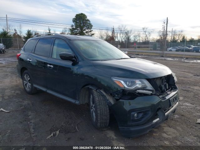 nissan pathfinder 2018 5n1dr2mm5jc648154