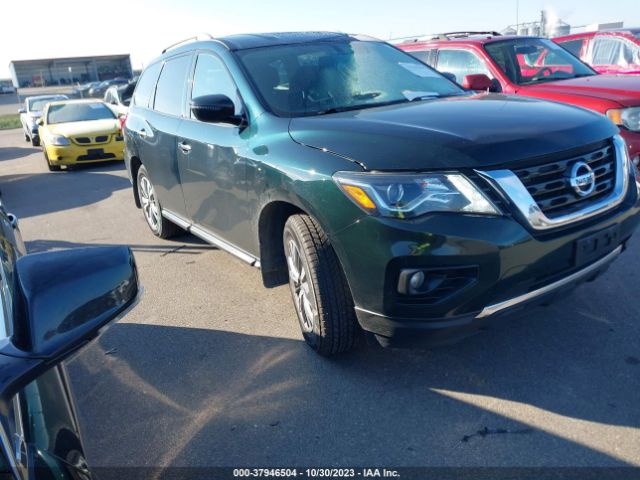 nissan pathfinder 2018 5n1dr2mm5jc655699