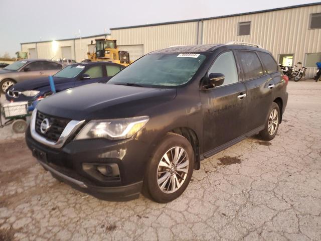 nissan pathfinder 2018 5n1dr2mm5jc656383