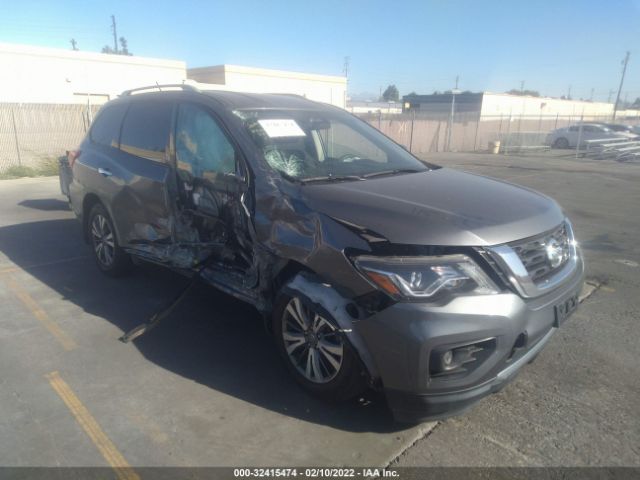 nissan pathfinder 2018 5n1dr2mm5jc666718