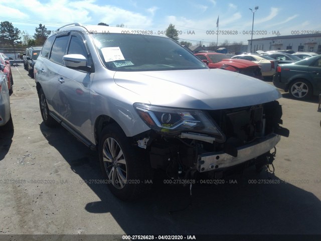 nissan pathfinder 2019 5n1dr2mm5kc588801