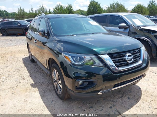 nissan pathfinder 2019 5n1dr2mm5kc593576