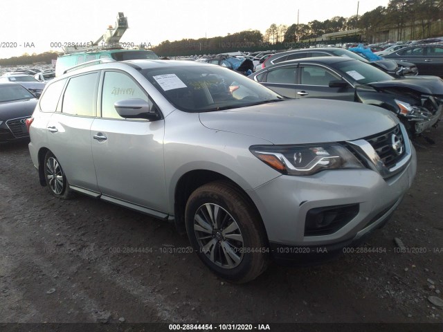 nissan pathfinder 2019 5n1dr2mm5kc594288