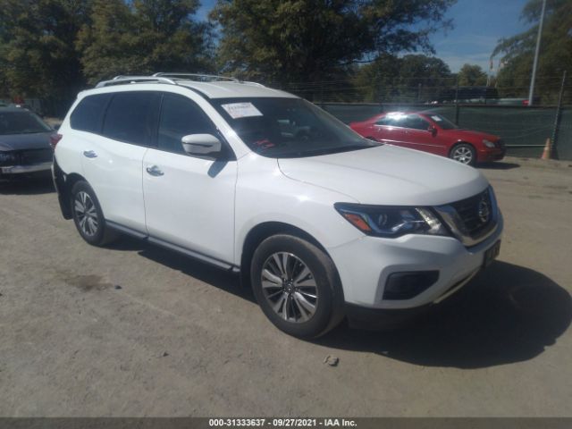 nissan pathfinder 2019 5n1dr2mm5kc596297