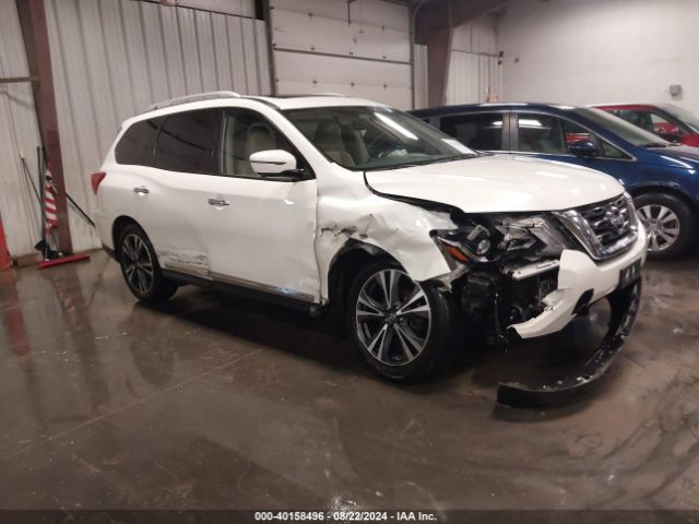 nissan pathfinder 2019 5n1dr2mm5kc597966