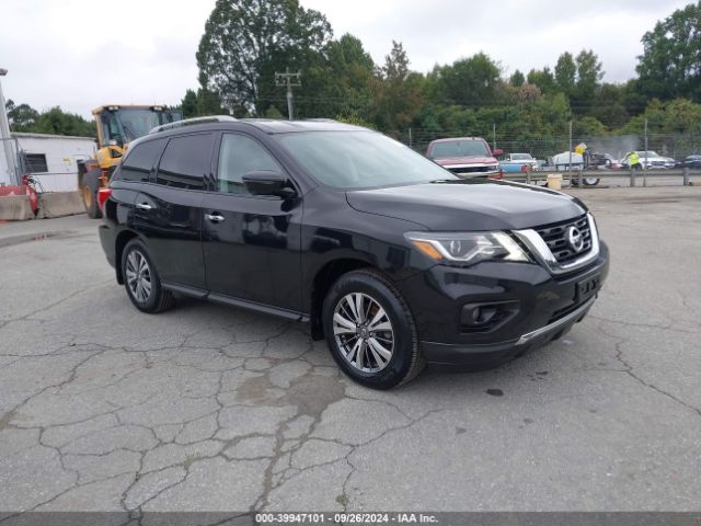 nissan pathfinder 2019 5n1dr2mm5kc610103