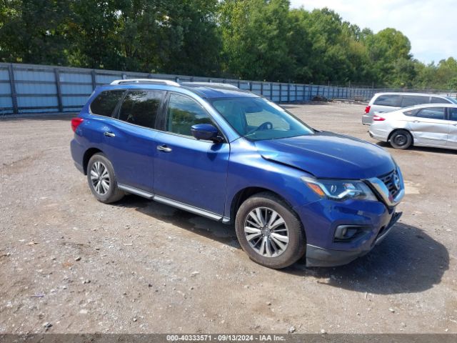 nissan pathfinder 2019 5n1dr2mm5kc613258