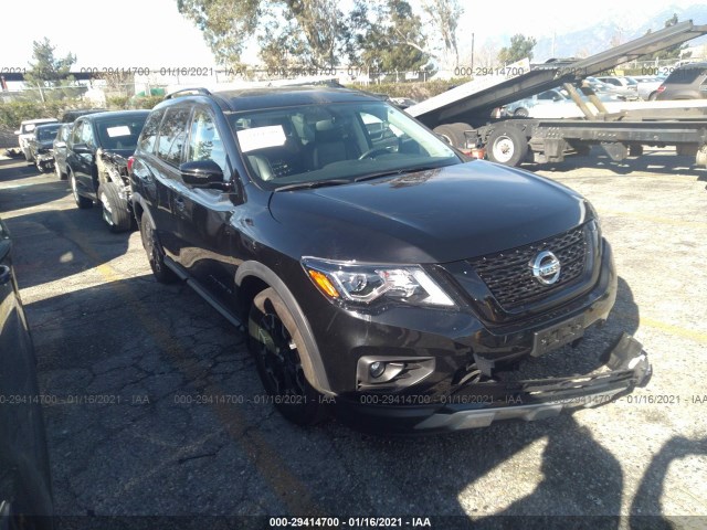 nissan pathfinder 2019 5n1dr2mm5kc617794