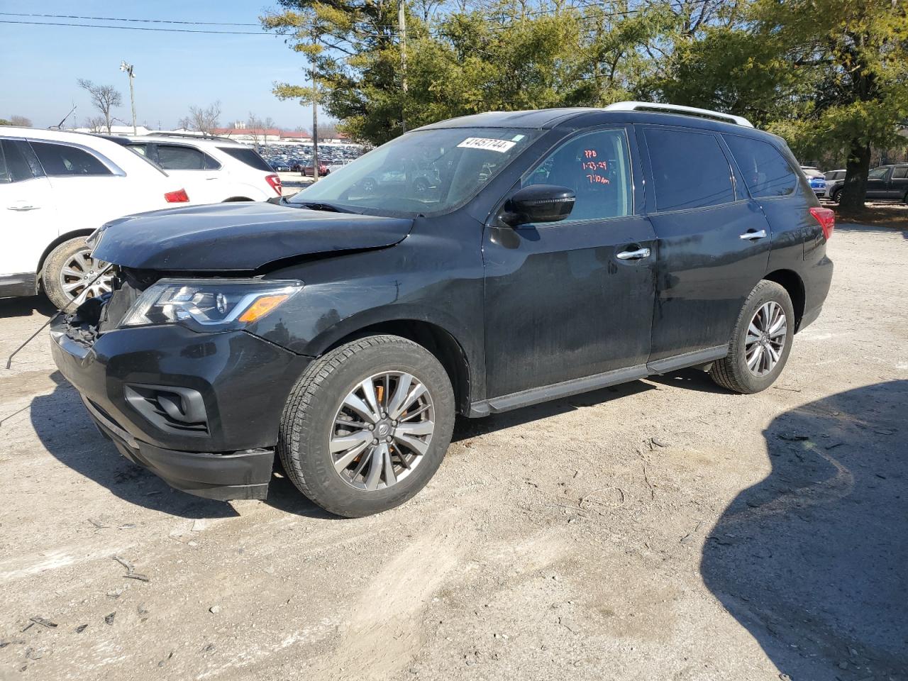 nissan pathfinder 2019 5n1dr2mm5kc639715