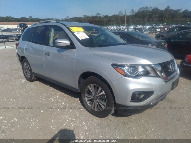 nissan pathfinder 2019 5n1dr2mm5kc640119