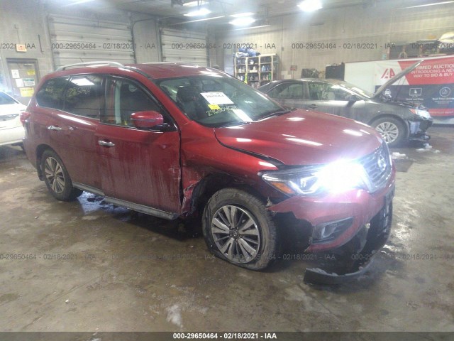 nissan pathfinder 2017 5n1dr2mm6hc621698