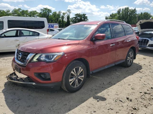 nissan pathfinder 2017 5n1dr2mm6hc624567