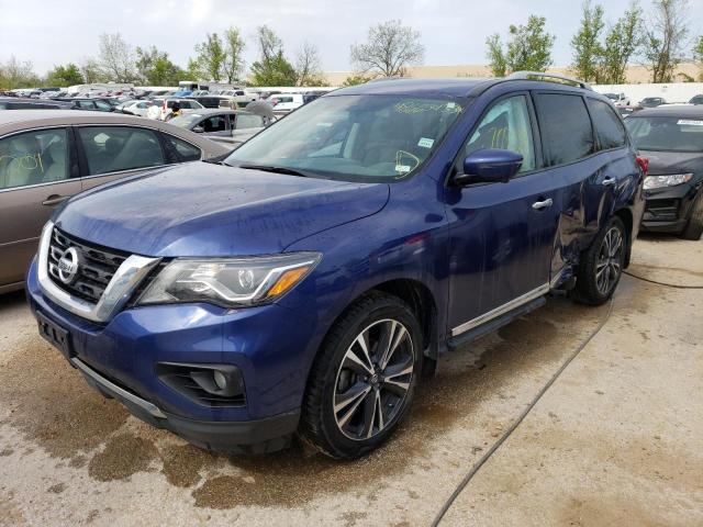 nissan pathfinder 2017 5n1dr2mm6hc627016