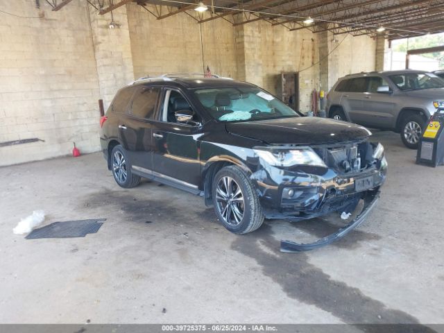 nissan pathfinder 2017 5n1dr2mm6hc627565