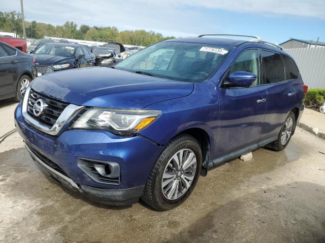 nissan pathfinder 2017 5n1dr2mm6hc643474