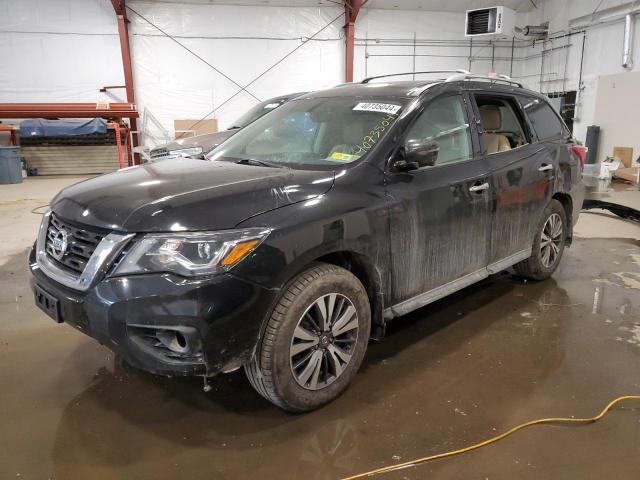 nissan pathfinder 2017 5n1dr2mm6hc653566