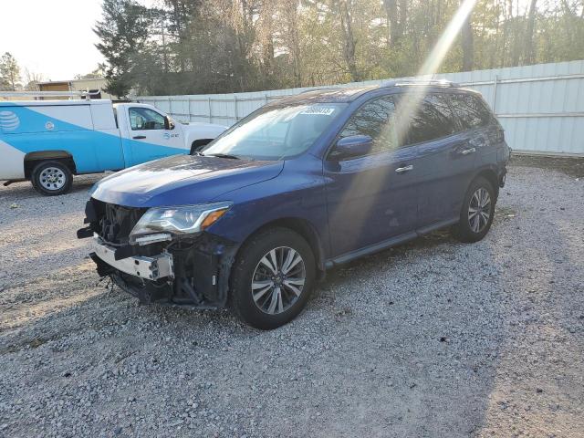 nissan pathfinder 2017 5n1dr2mm6hc658444