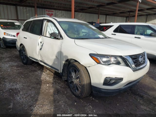 nissan pathfinder 2017 5n1dr2mm6hc681576