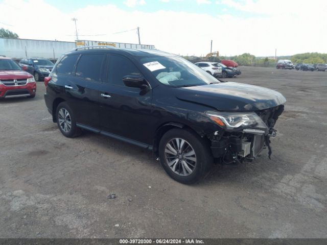 nissan pathfinder 2017 5n1dr2mm6hc686647