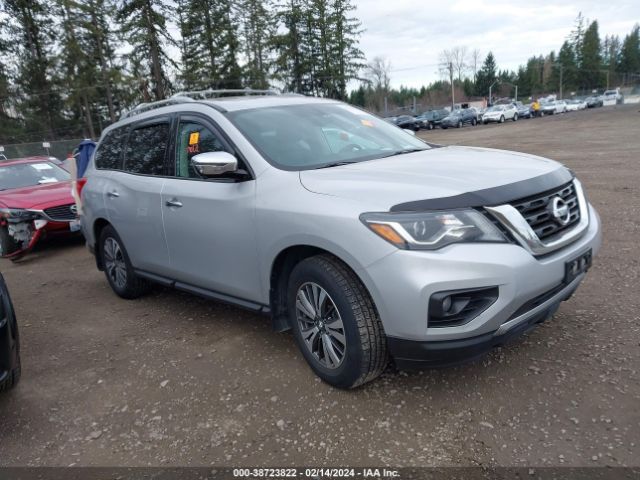 nissan pathfinder 2017 5n1dr2mm6hc690892