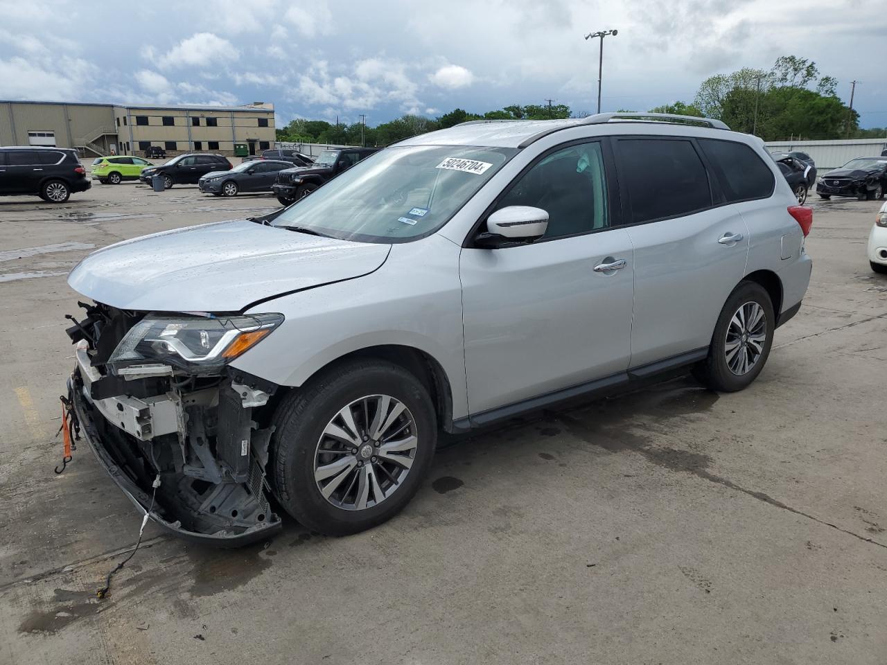 nissan pathfinder 2017 5n1dr2mm6hc693887