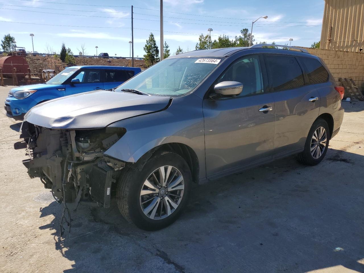 nissan pathfinder 2017 5n1dr2mm6hc693937