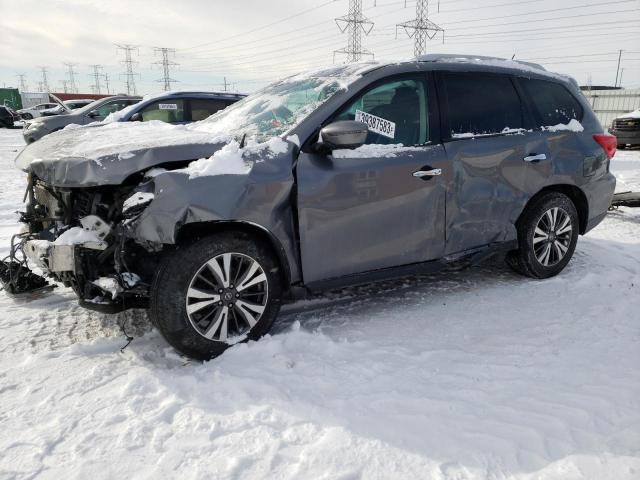 nissan pathfinder 2018 5n1dr2mm6jc603367