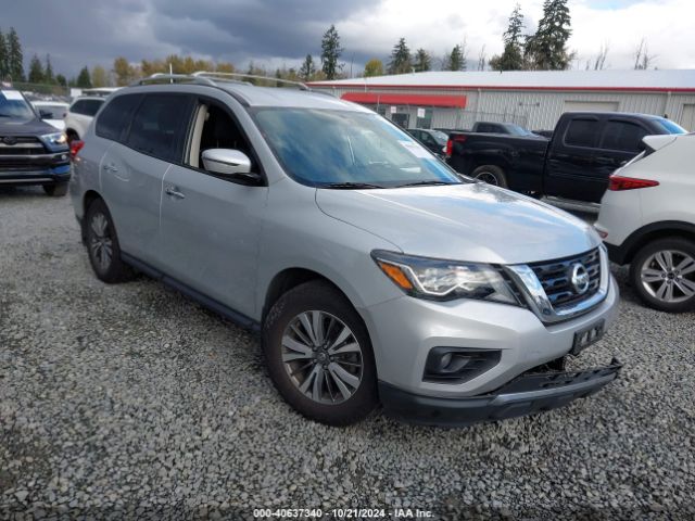 nissan pathfinder 2018 5n1dr2mm6jc619097